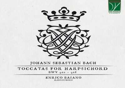 Enrico Baiano - Toccata in D Major, BWV 912