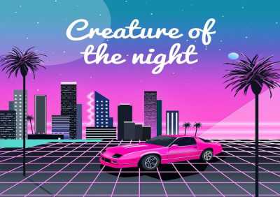 Berry Juice, Josh Tobias - Creature of the Night (Roman Kouder Remix)