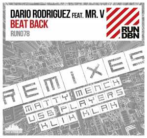 Сингл Beat Back (Remixes) исполнителя Dario Rodriguez