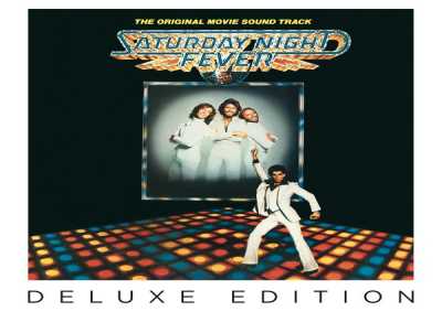 Bee Gees - Stayin' Alive (From "Saturday Night Fever" Soundtrack)