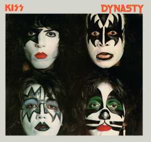 Альбом Dynasty исполнителя Kiss