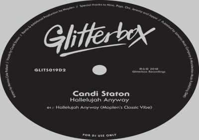 Candi Staton - Hallelujah Anyway (Moplen's Classic Vibe)