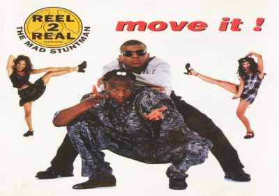 Reel 2 Real, Mad St. Untman - I Like To Move It (feat. The Mad Stuntman) [Erick "More" Album Mix]