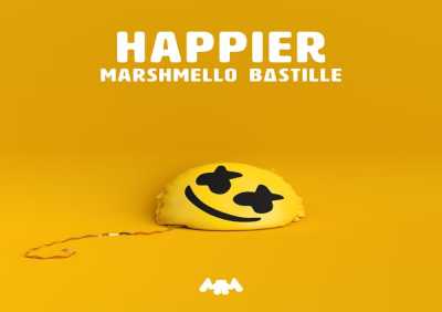 Marshmello, Bastille - Happier