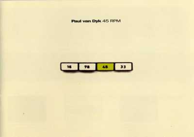 Paul van Dyk - For an Angel (Pvd's E-Werk Club Mix)