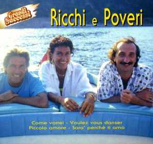 Альбом Ricchi E Poveri - Grandi Successi исполнителя Ricchi e Poveri