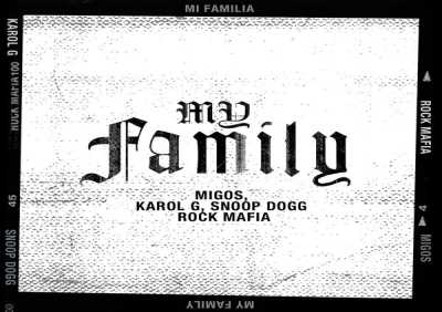 Migos, Karol G, Snoop Dogg, Rockmafia - My Family (from "The Addams Family")