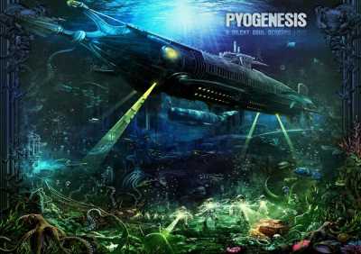 Pyogenesis, Chris Harms, Lord Of The Lost - Modern Prometheus