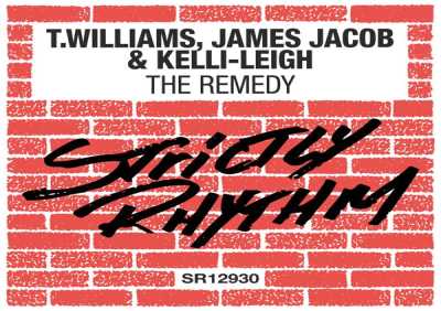 T. Williams, James Jacob, Kelli-Leigh - The Remedy (Radio Edit)